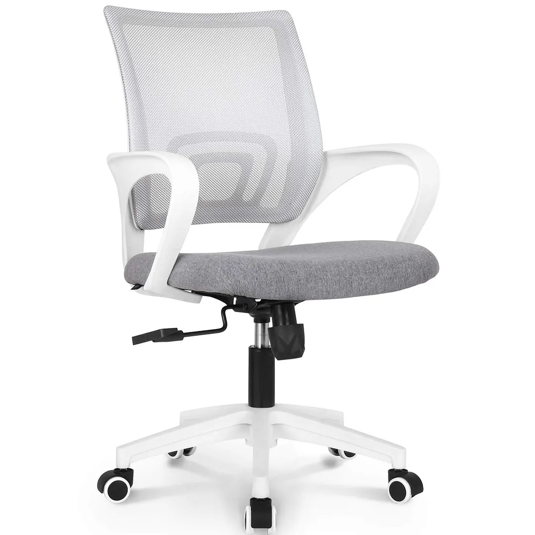 Comfort mesh racing seat with wheels