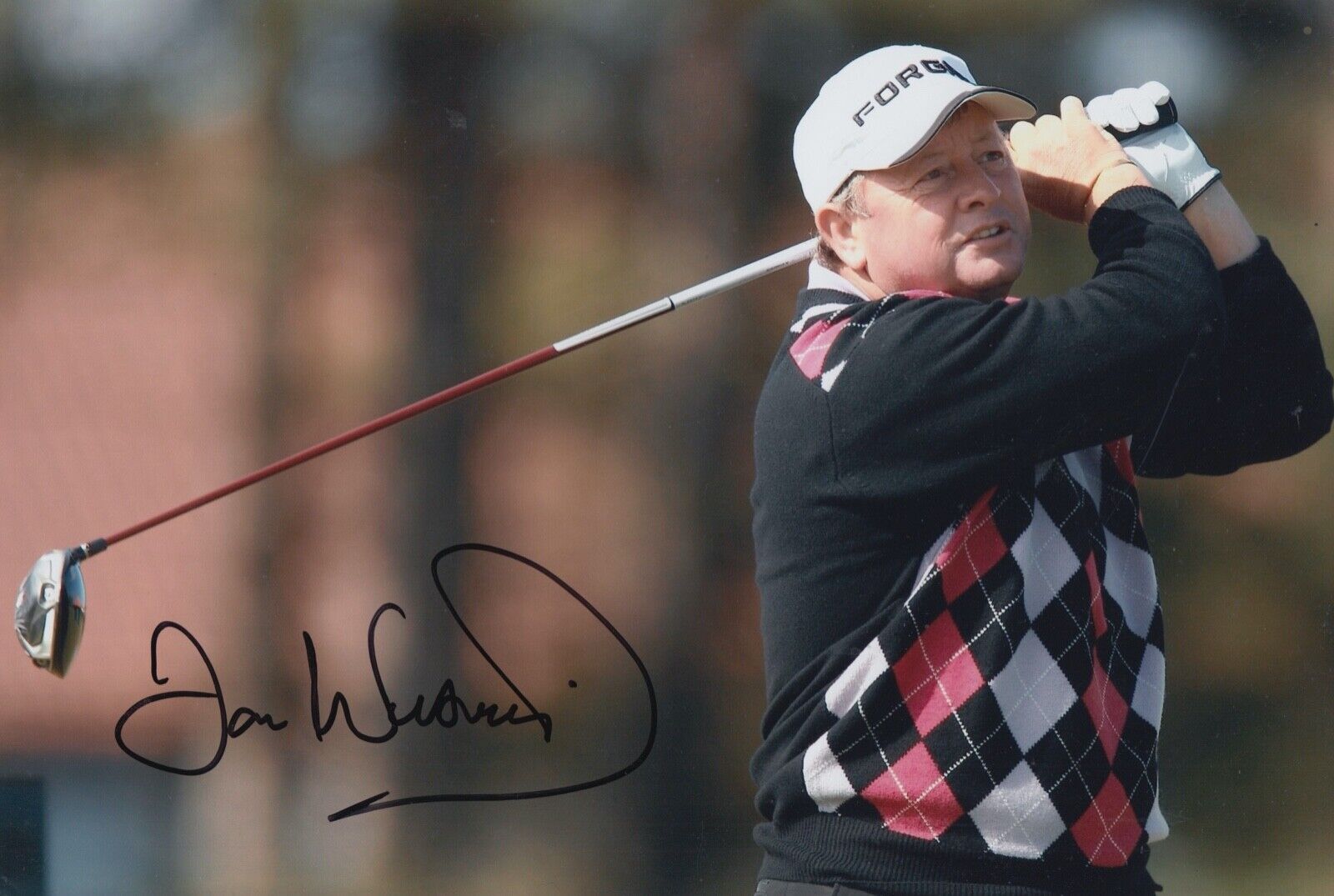 Ian Woosnam Hand Signed 12x8 Photo Poster painting - Golf Autograph 1.