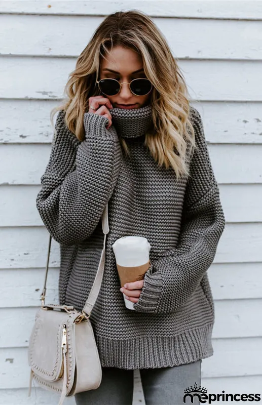 Simple and Stylish Sweater