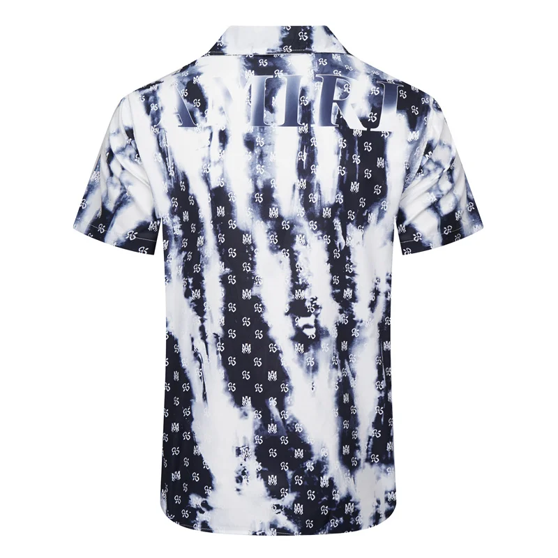 AMIRI 2023SS RHEE STUDIO SILK SHIRT 