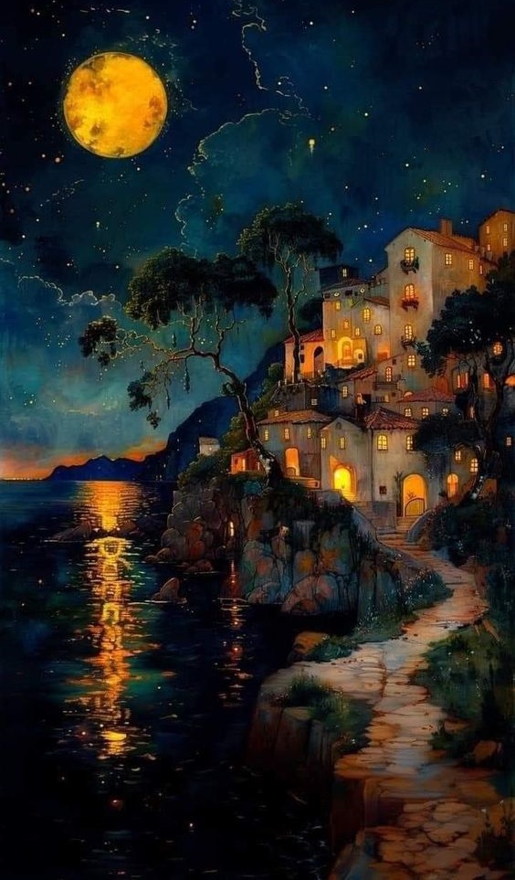 DIY Painting By Numbers Landscape 40*70cm