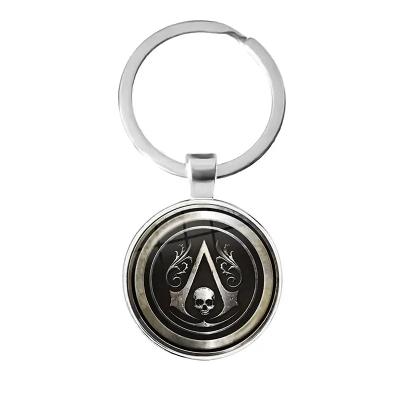 Hidden Blade Assassin's Creed Time Gem metal keychain image 5