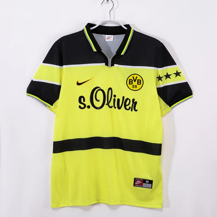 1997/98 Dortmund Home Retro Shirt