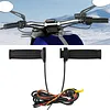 12V 22mm Motorcycle Heated Grips Universal Electric Heating Handle Hand Warmer
