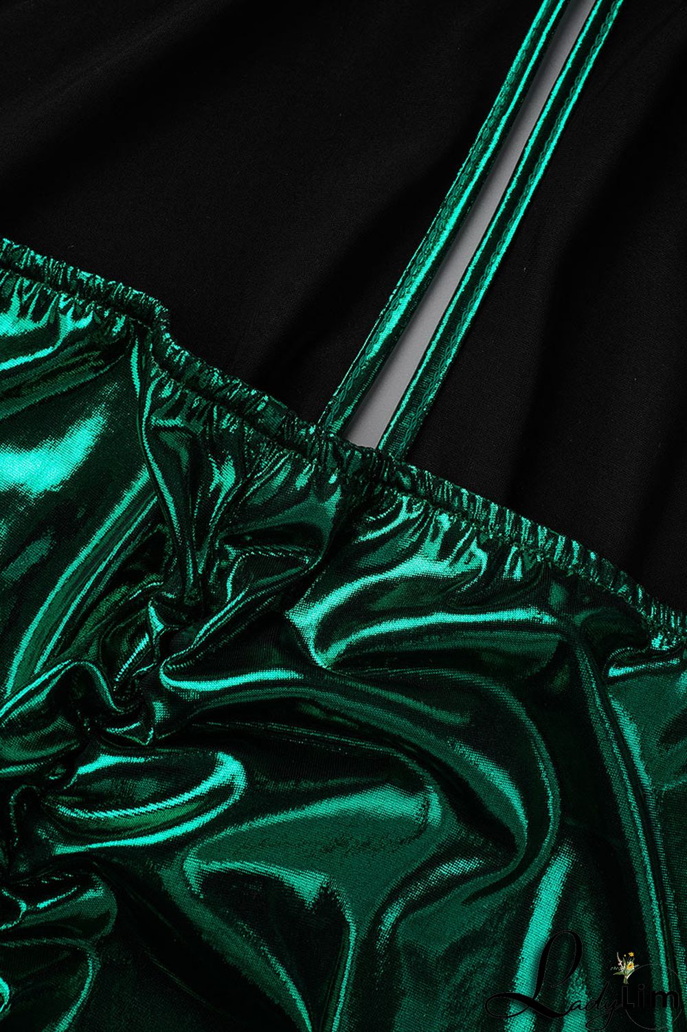 Fuchsia Sexy Solid Patchwork Backless Halter Skinny Jumpsuits