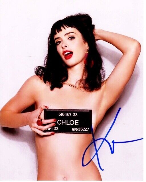 Krysten Ritter Signed - Autographed Don't Trust the B in Apartment 23 8x10 Photo Poster painting