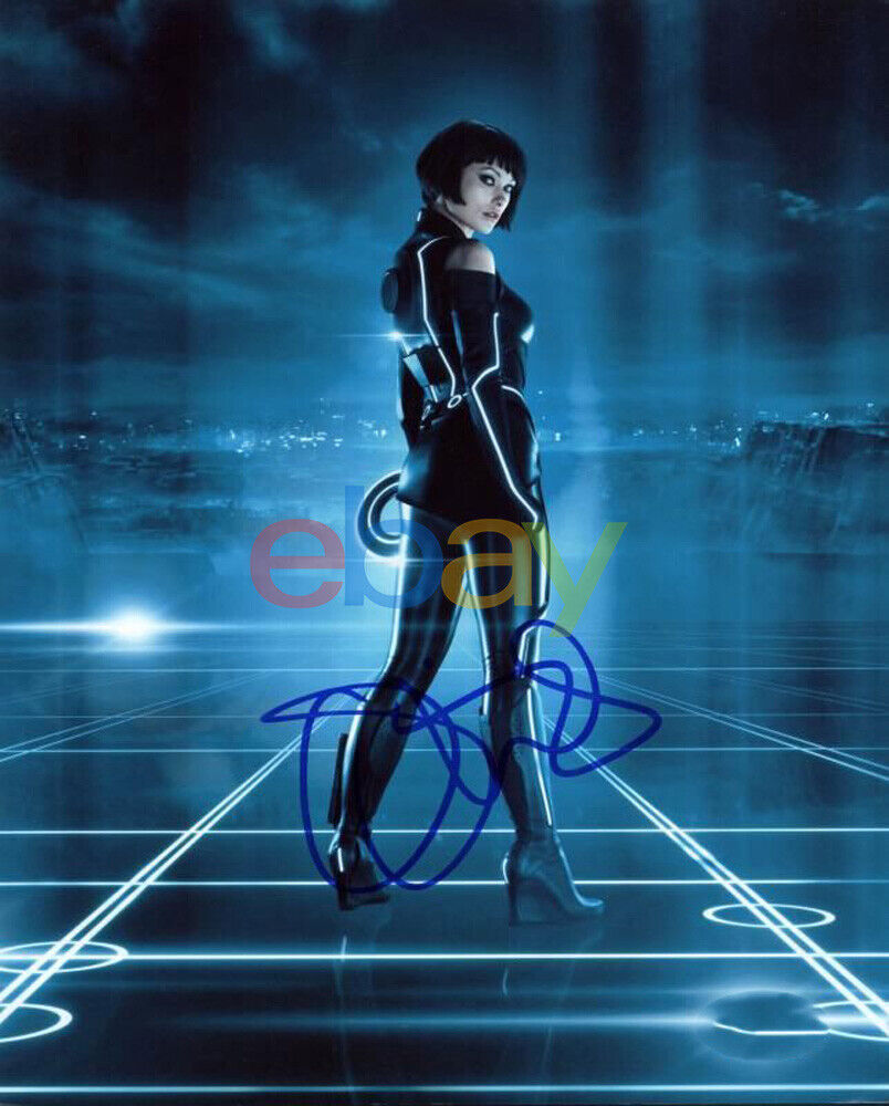 Olivia Wilde Tron Signed 8x10 Autographed Photo Poster painting reprint