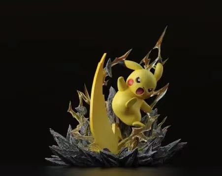 YOR Studio - Iron Tail Pikachu Pok&eacute;mon-