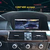  Android Auto Apple CarPlay Autoradio GPS Car stereo Screen Retrofit For BMW 3 5 Series M5 6 Series E60 E61 E64 E90 E91 