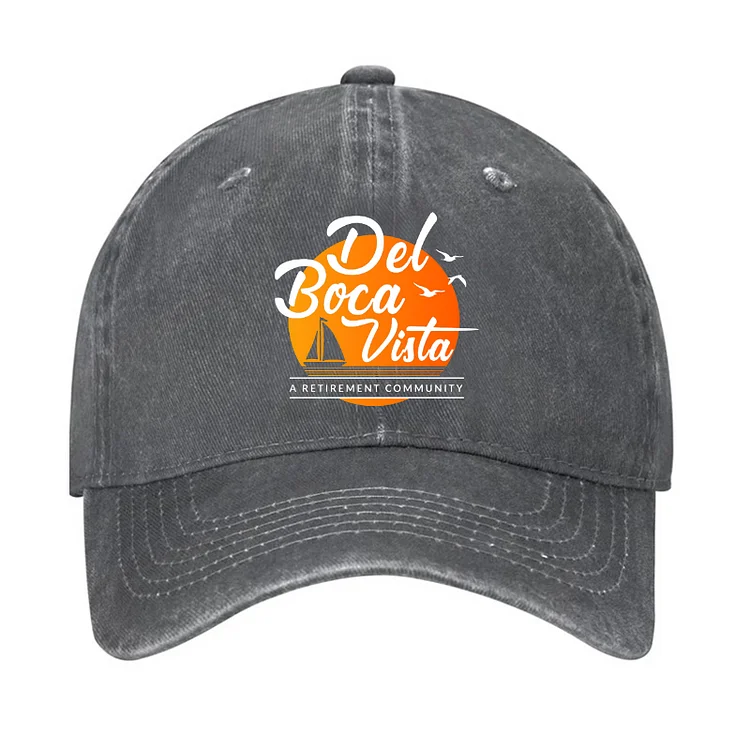 Del Boca Vista Retirement Community Hat socialshop