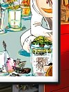 Monkey D. Luffy's Glass Cup Decorative Painting - ONE PIECE - BLK Studio