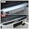 Rear Bumper ABS Black Body Anti-Scratch Protection Cover Trim Kit Compatible with 2020-2025 Land Rover Defender 110 130 Decoration Armor Sticker Trim Exterior Accessories