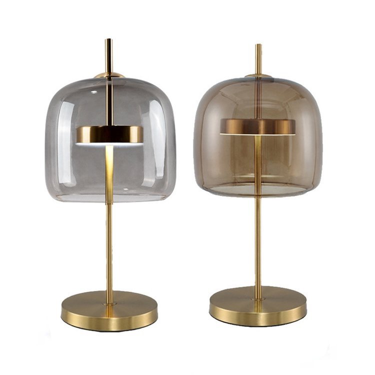 Modern Glass LED Table Lamp CSTWIRE