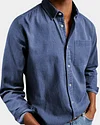 Men&rsquo;s Everyday Button-Down Shirt &ndash; Clean, Comfortable Fit