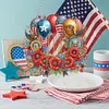 Acrylique nous ind&eacute;pendance day-diy pendentif