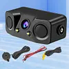 3 In 1 Electronic LED Display System 170 Degree Angle Reversing Radar Ultrasonic