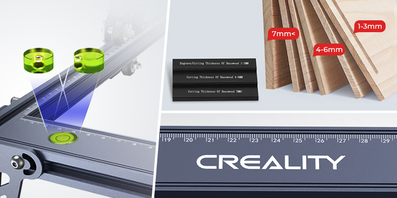 Creality CR-Laser Falcon: User-friendly Design