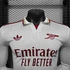 Joyfball 2025/2026 Player Version Long sleeves Arsenal Third Away Football Shirt 1:1 Thai Quality（The player version jersey is a bit tight, please pay attention to the size selection）