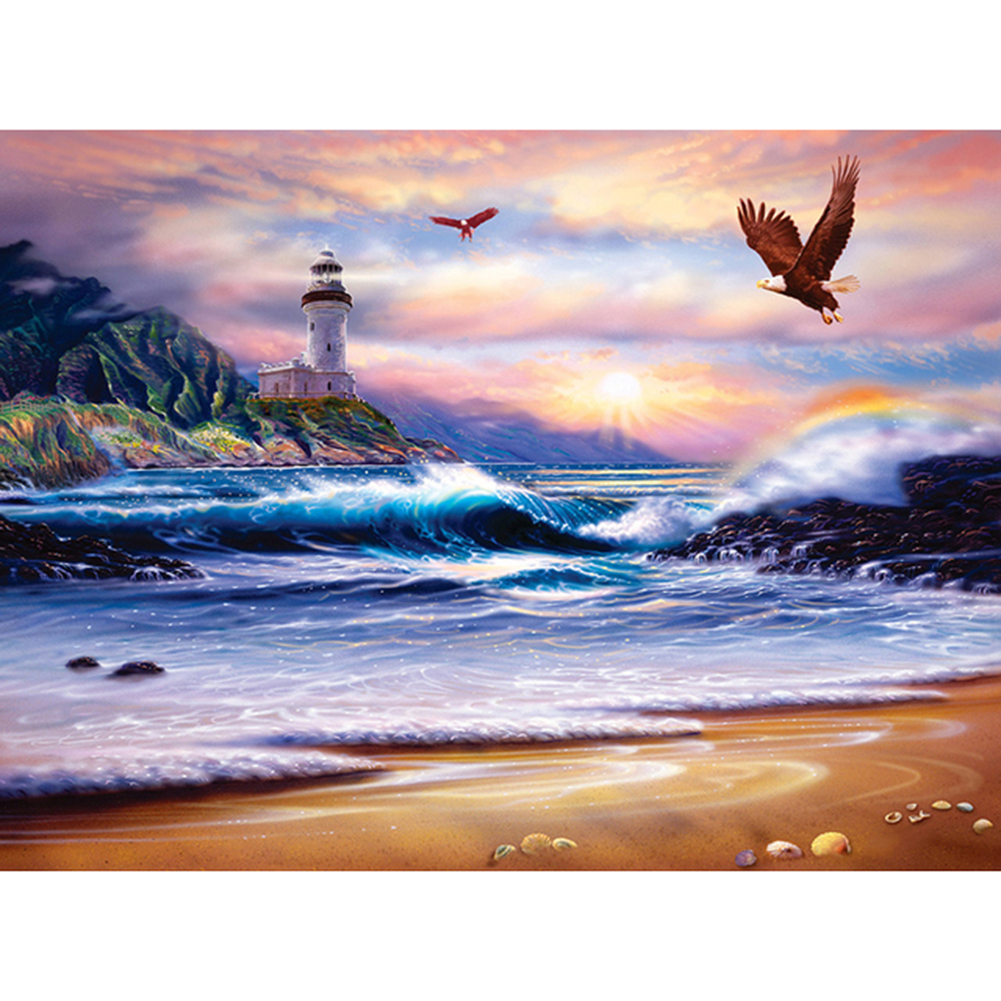 

Seaside - Round Drill Diamond Painting - 30*40CM, 501 Original
