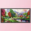 Ambilight - 11CT Stamped Cross Stitch 131*66cm/51.57*25.98in