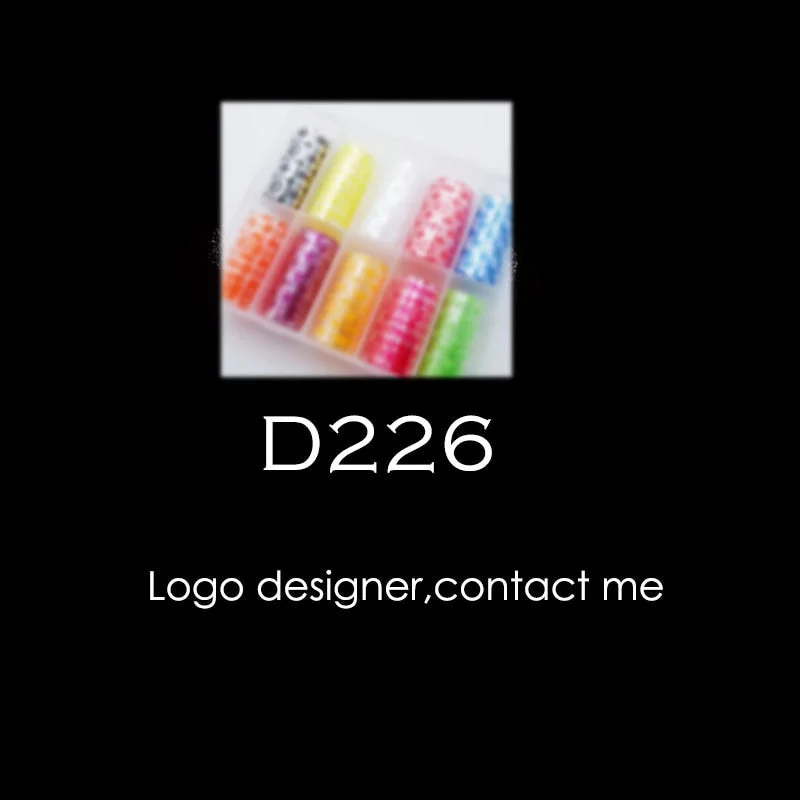 Foil Nail Art Transfer Sticker Decals Animal Crocodile Print Luxury Acrylic Nails Design Manicure Decorations-Nail Inspo