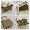 Flower Cotton Linen Picnic Lunch Shopping Handbag