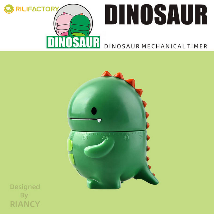 Dinosaur Mechanical Timer Rilifactory