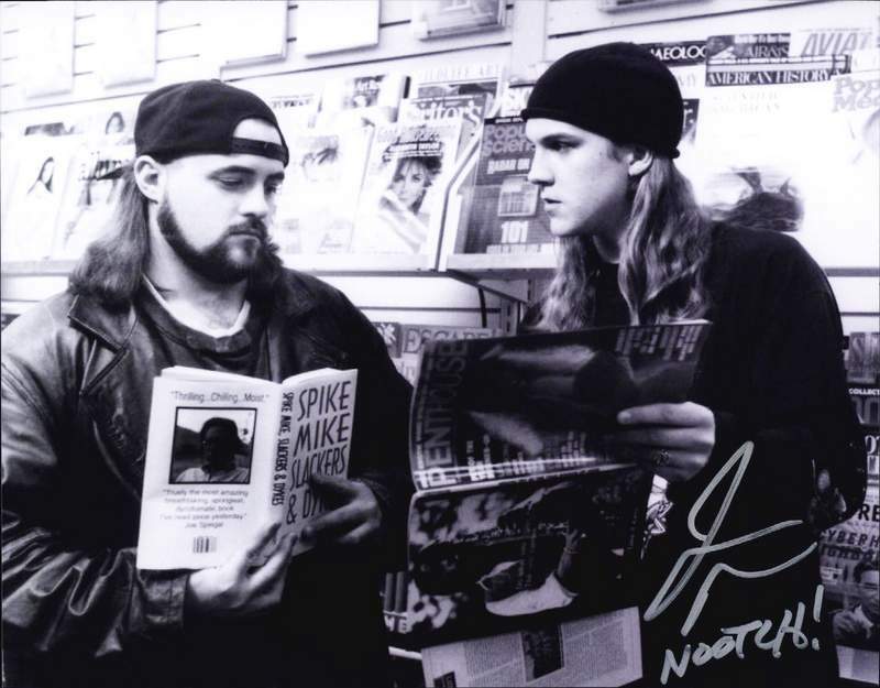 Jason Mewes authentic signed celebrity 8x10 Photo Poster painting W/Cert Autographed A0003