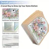 Diamond Painting Acrylic Birds Napkin Holder Set Home Decor