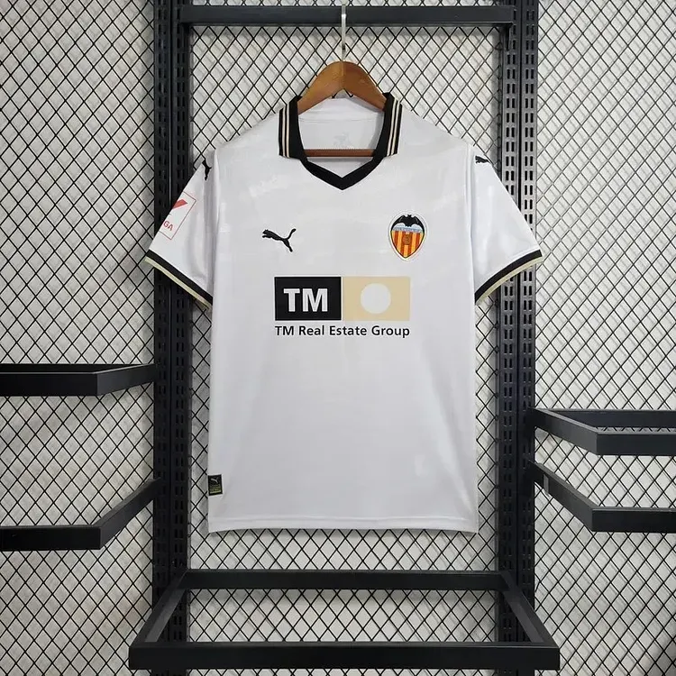 2023/2024 Valencia Home Football Shirt 1:1 Thai Quality