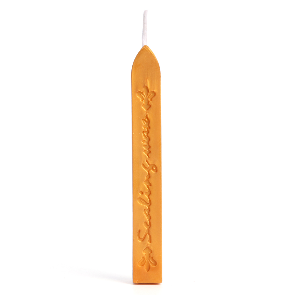

Ancient Sealing Wax Stick - New gold - Wax Seal Stamp, 501 Original
