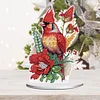Diamond Painting Acrylic Cardinal Desktop Ornaments Kit
