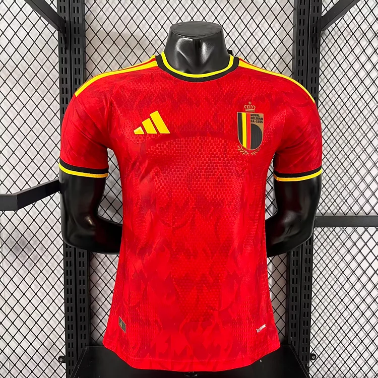 2026 Belgium World Cup Home Players