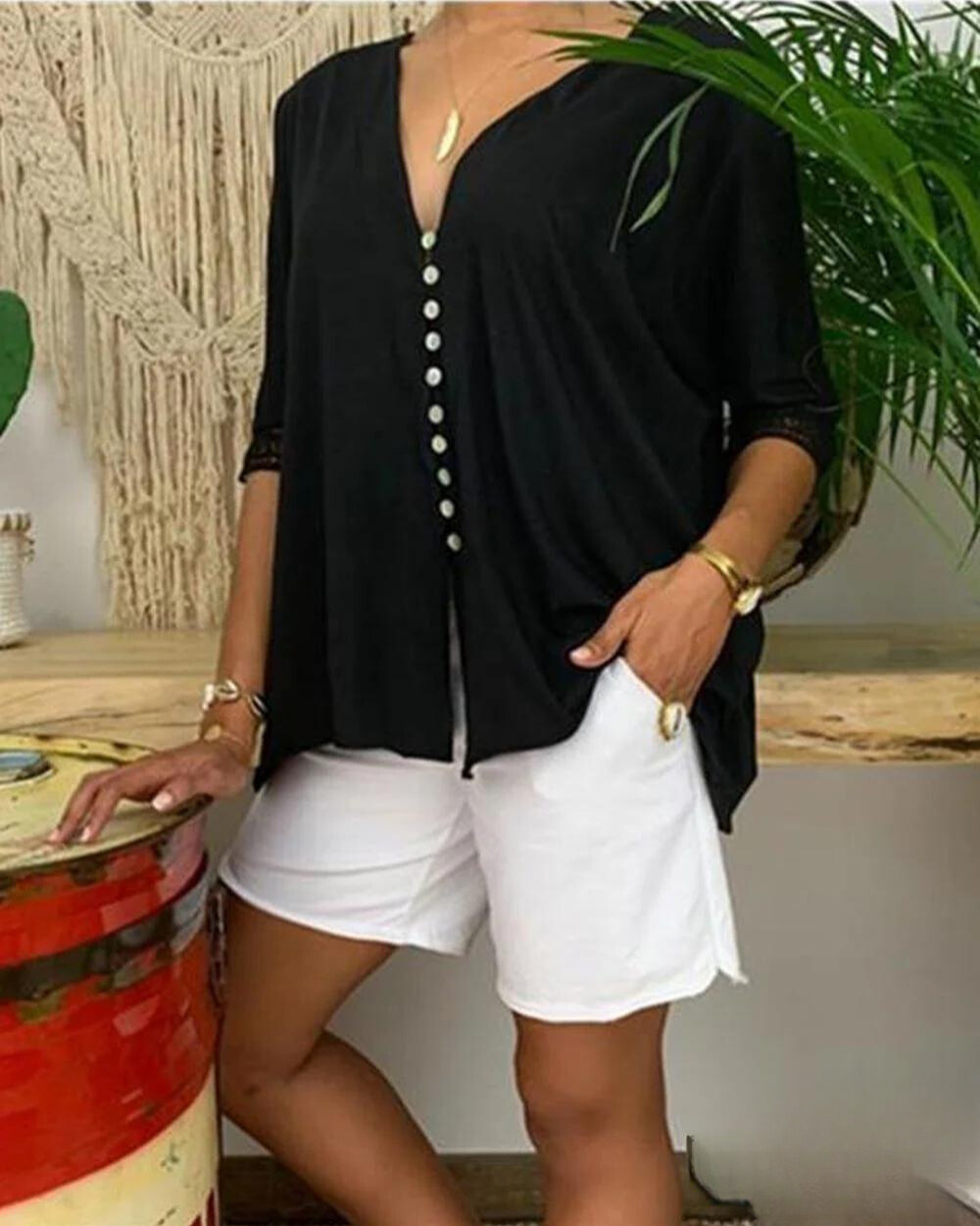 Trendy and breezy Tank top