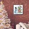 Diamond Painting-DIY Crystal Rhinestone Xmas Pterosaur