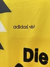 1989 Retro Dortmund Home Football Shirt 1:1 Thai Quality