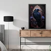 Black Crow - Round Drill Diamond Painting - 40*60CM (Big Size)