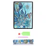 Diamond painting notebook | flower
