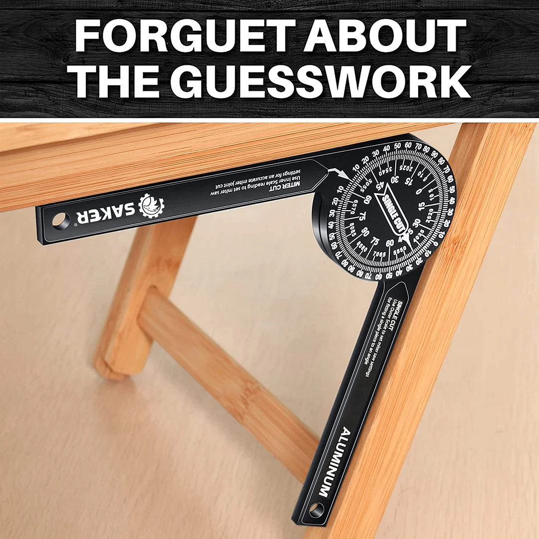 SAKER® Miter Saw Protractor 