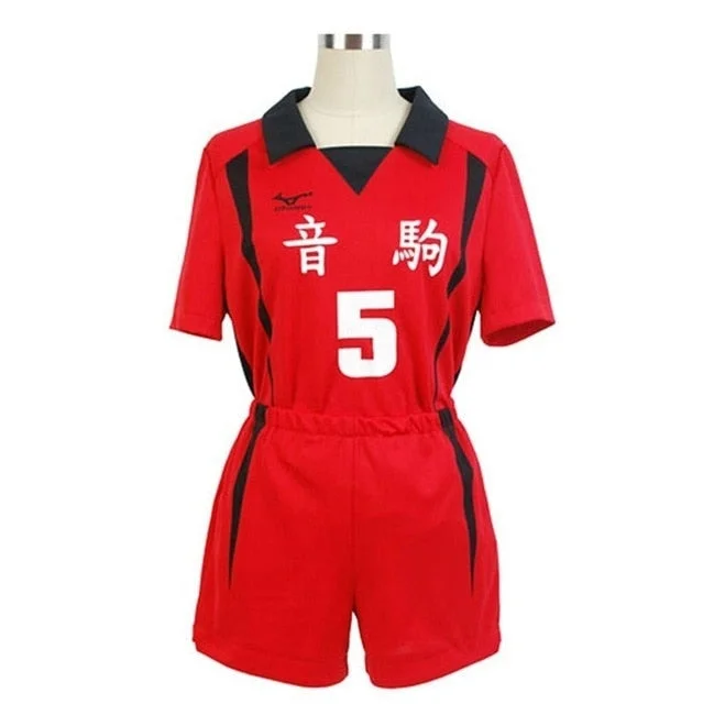Anime Haikyuu No.5 Kenma Kozume Cosplay Jersey Uniform SP16903