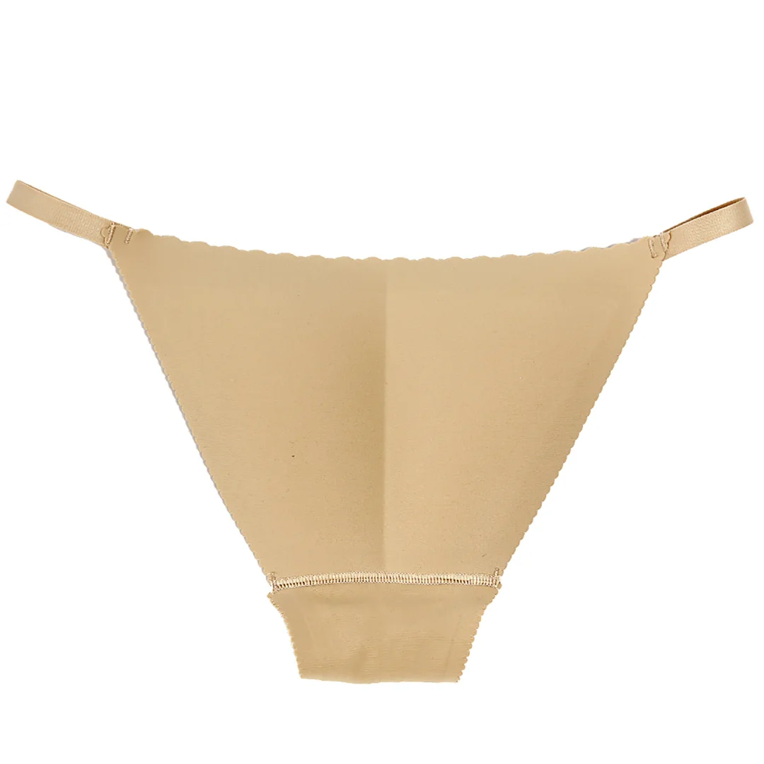 Billionm M-L Women's Underwear Sexy Padded Panties Seamless Bottom Underpants Push Up Sexy Lingerie Butt Lift Briefs Hip Enhancer Shaper