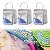 uk.everydayedeals 200Pcs DIY Diamond Painting Bead Sealing Bag Diamond Art Storage Bag