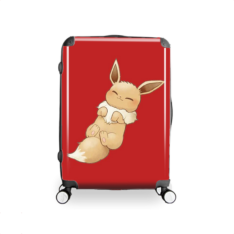 Cute Sleeping Eevee, Pokemon Hardside Luggage