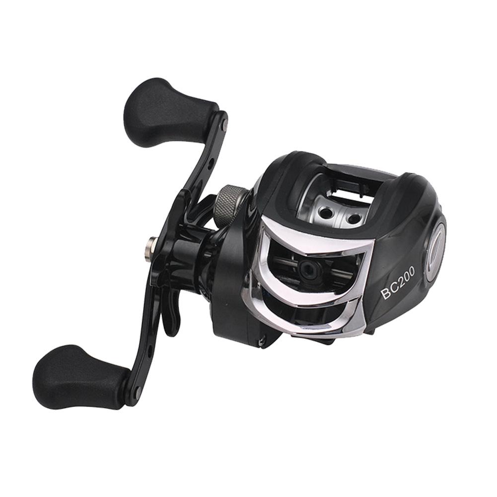 

Lizard 17+1 Bearings Low Profile Casting Fishing Reel Right Hand Fish Reels, 501 Original