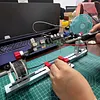 Multi-Function Soldering Helper - Solder Vise with Iron Holder, Sponge & Ground Clips for DIY, Hobby & Electronics Repair