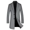 Winter New Men's Woolen Coat