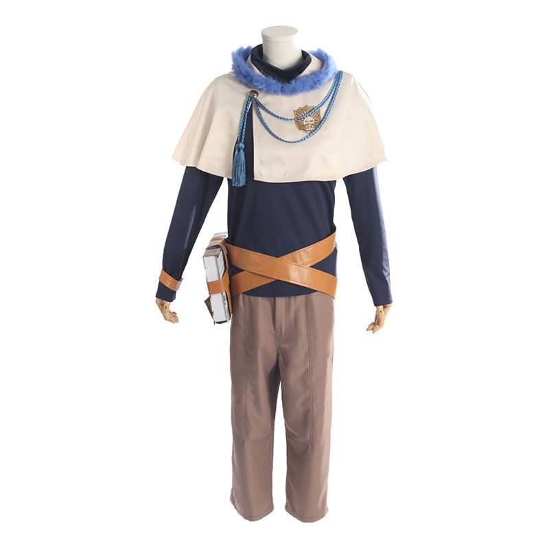 Black Clover Yuno Cosplay Costume