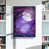 Diamond Painting -DIY Round Drill Moon Tree