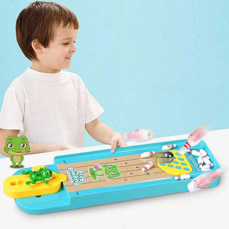 Frog Bowling Board Game
