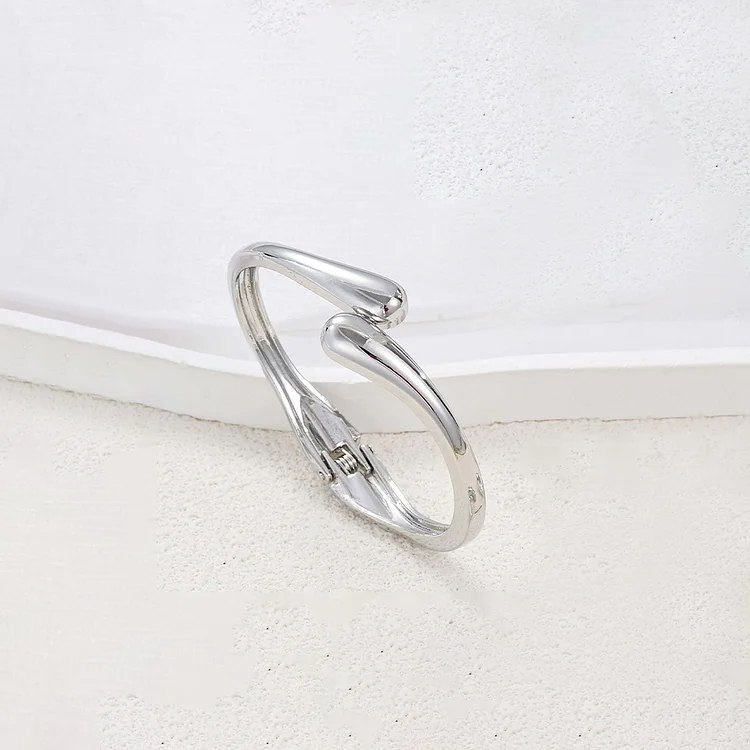 For Memorial - Life & Death Hug Cuff Bracelet